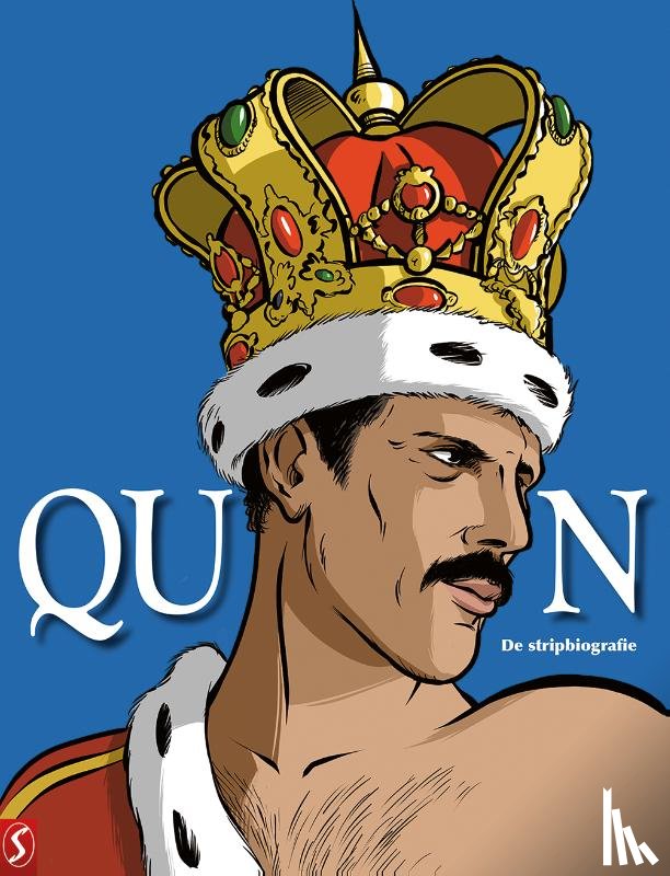 Marie, Emmanuel, Blitman, Sophie - Queen, de stripbiografie