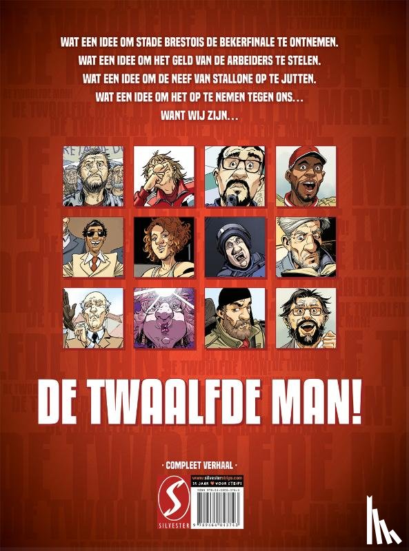 Michalak, Emmanuel, Kris, Laude, Juliette - De twaalfde man!