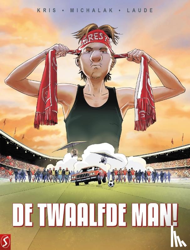 Michalak, Emmanuel, Kris, Laude, Juliette - De Twaalfde Man!