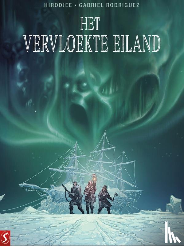 Rodriguez, Gabriel, Hirodjee, Boucq, Alexandre - Het Vervloekte Eiland