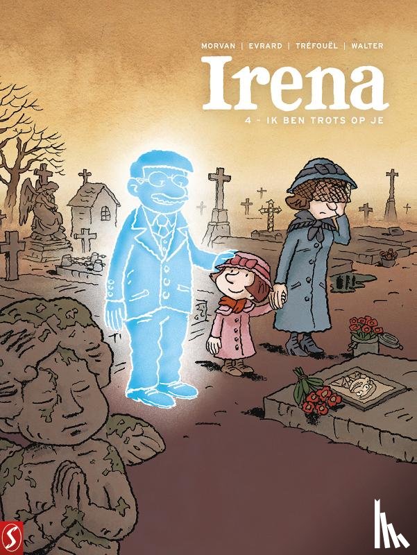 Morvan, Jean-David, Tréfouël, Séverine, Evrard, David - Irena 4: Ik ben trots op je