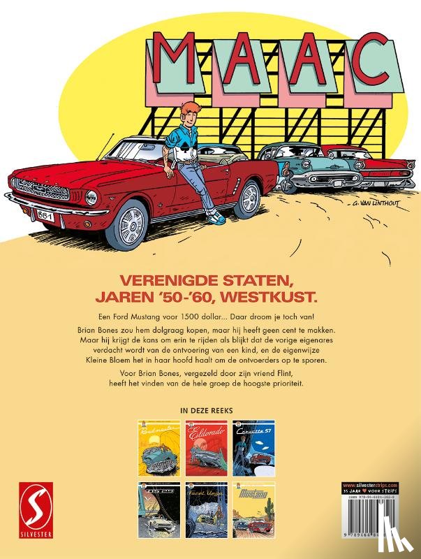 Rodolphe, Linthout, Georges Van - Mustang