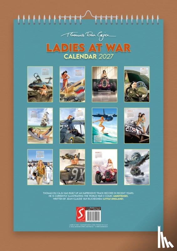 Caju, Thomas Du - Ladies at war Kalender 2027 - Thomas Du Caju