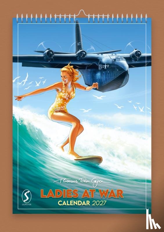 Caju, Thomas Du - Ladies at war Kalender 2027 - Thomas Du Caju