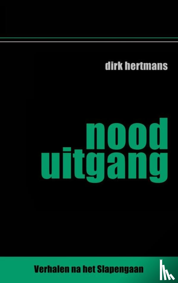 Hertmans, Dirk - Nooduitgang