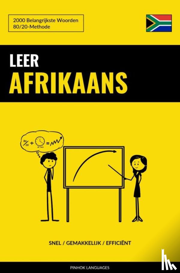Languages, Pinhok - Leer Afrikaans - Snel / Gemakkelijk / Efficiënt