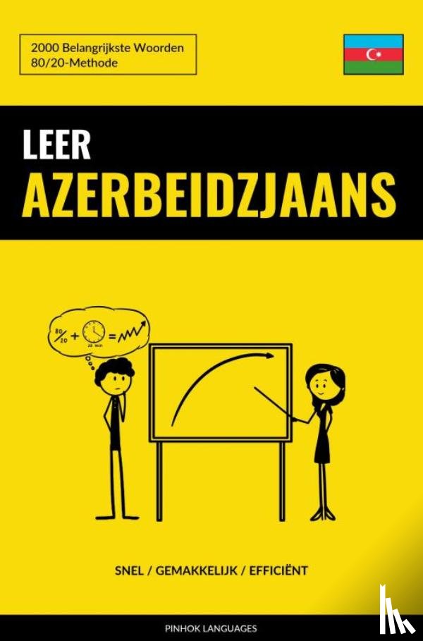 Languages, Pinhok - Leer Azerbeidzjaans - Snel / Gemakkelijk / Efficiënt
