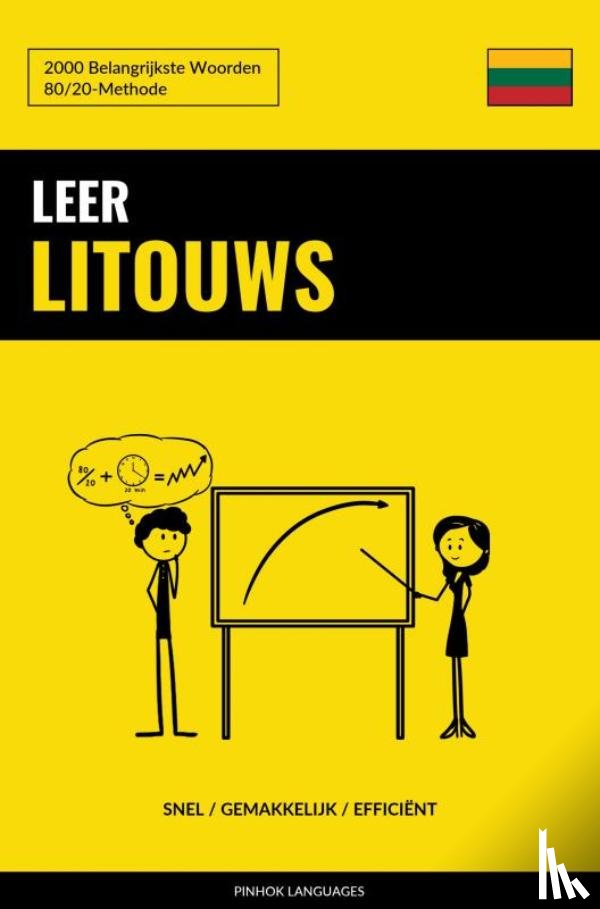 Languages, Pinhok - Leer Litouws - Snel / Gemakkelijk / Efficiënt