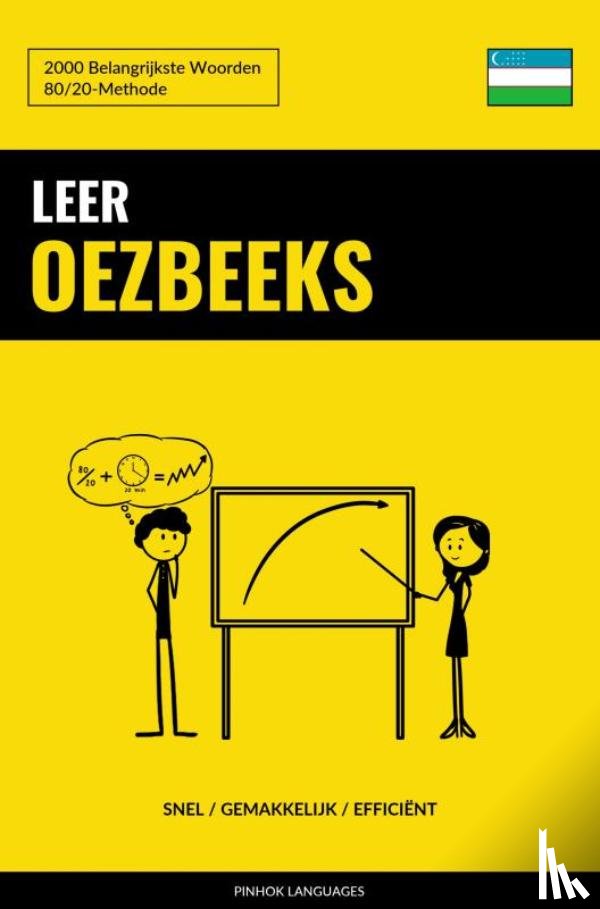 Languages, Pinhok - Leer Oezbeeks - Snel / Gemakkelijk / Efficiënt