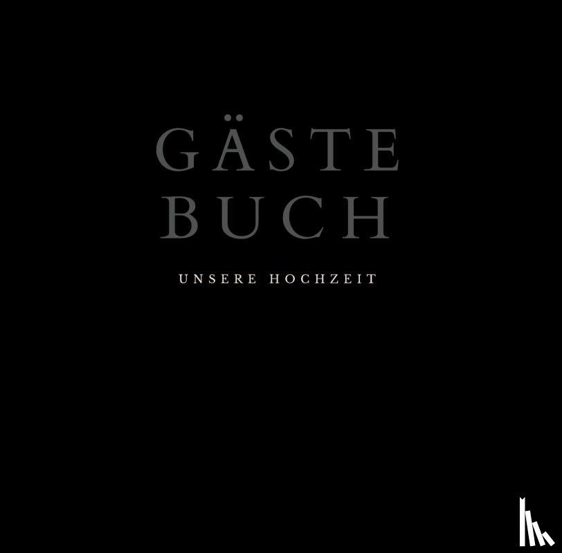 S. Klein, Julia - Gästebuch "Unsere Hochzeit"- Hochzeitsgästebuch BLACK Premium Hardcover 78 Seiten