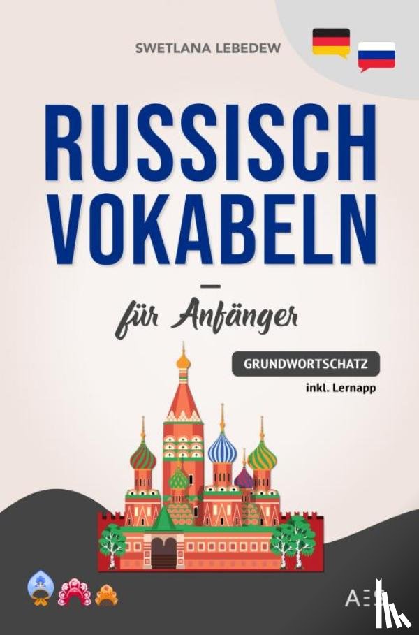 Lebedew, Swetlana - Russisch Vokabeln für Anfänger