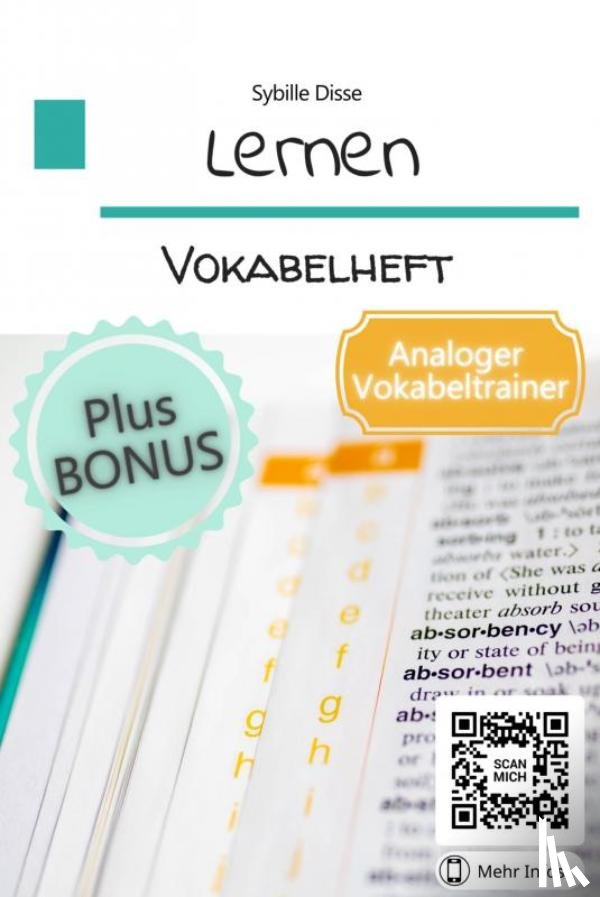 Disse, Sybille - Lernhilfen: Vokabelheft