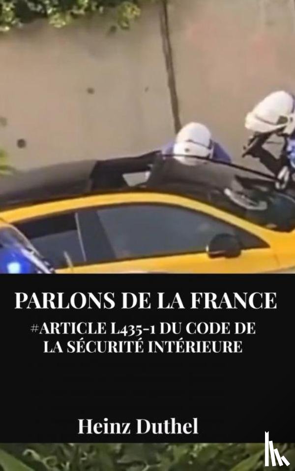 Duthel, Heinz - PARLONS DE LA FRANCE