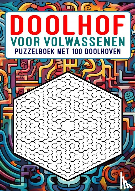 Boulevard, Boeken - Doolhof voor Volwassenen - Puzzelboek met 100 Doolhoven