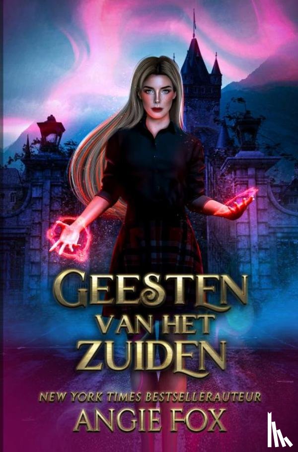 Fox, Angie - Geesten van het zuiden