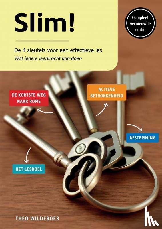 Wildeboer, Theo - Slim! De vier sleutels voor een effectieve les