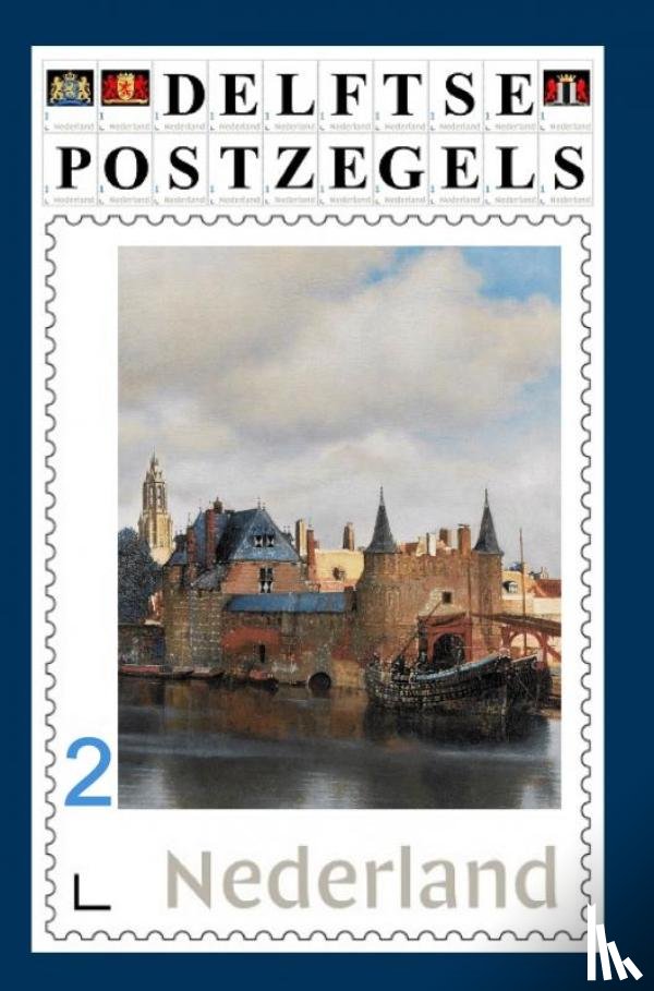 Stolk, J.W. - Delftse postzegels