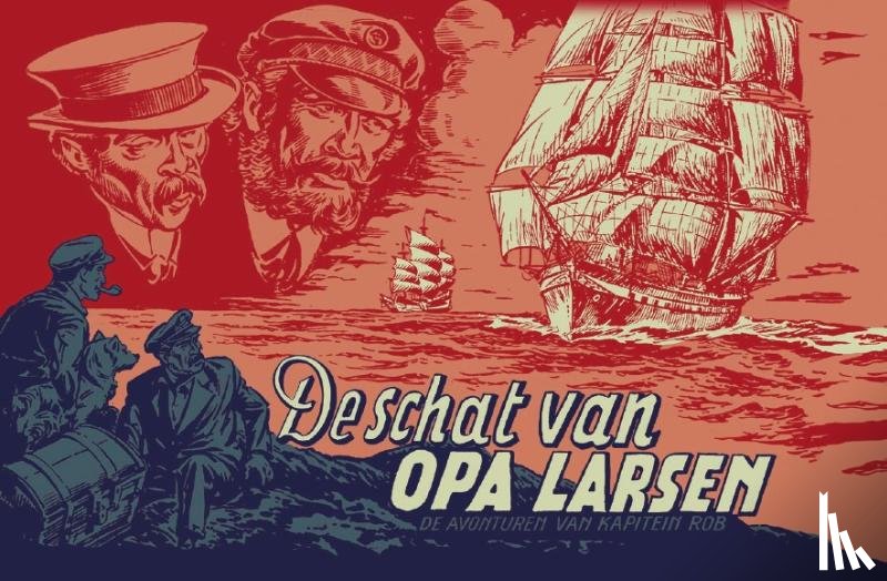 Werkman, Evert, Kuhn, Pieter - De schat van opa Larsen