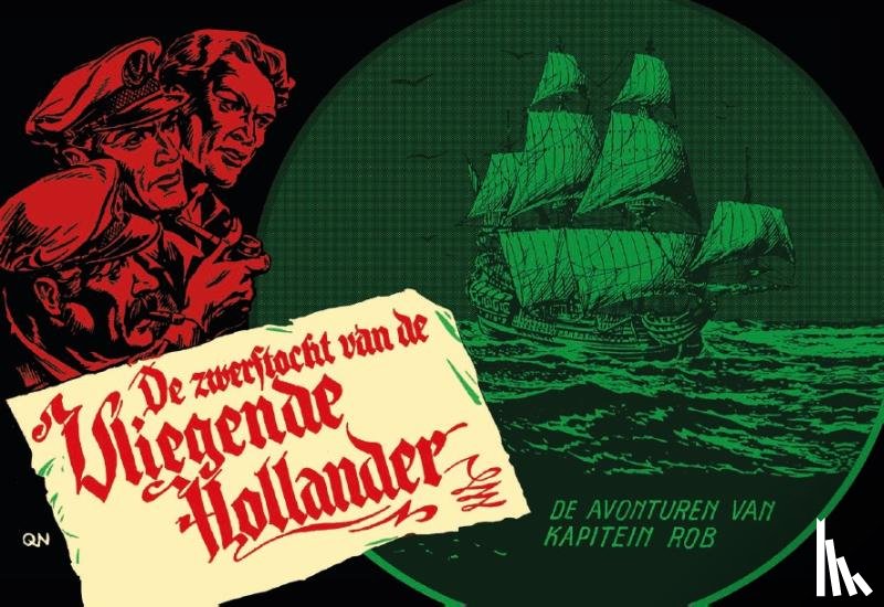 Werkman, Evert, Kuhn, Pieter - De zwerftocht van de Vliegende Hollander