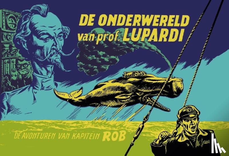 Werkman, Evert, Kuhn, Pieter - De onderwereld van prof. Lupardi