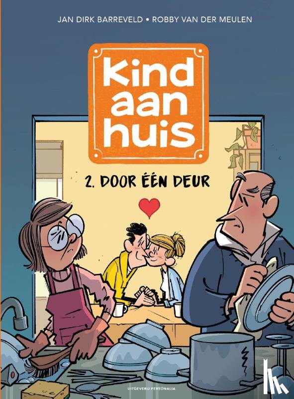 Barreveld, Jan Dirk - Door een deur