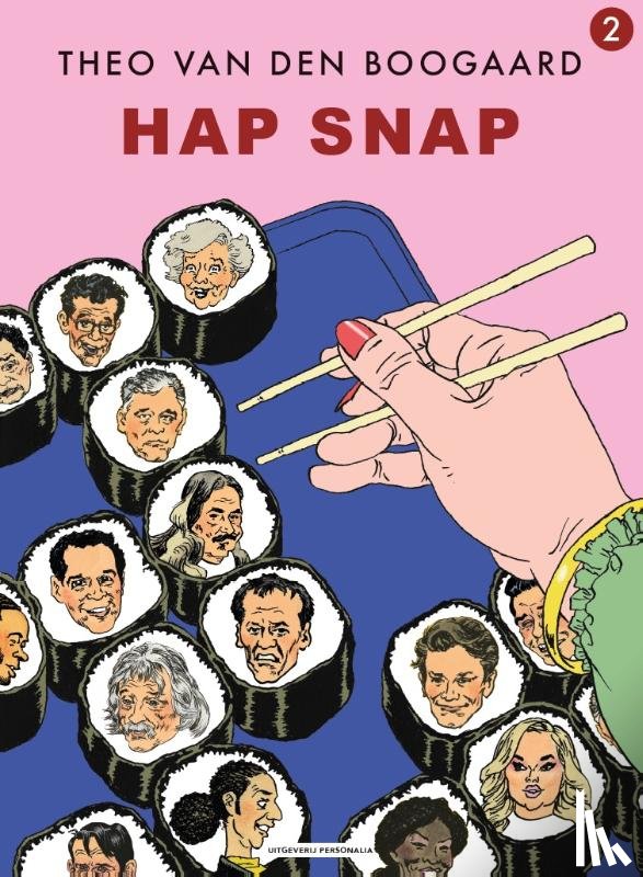 Boogaard, Theo van den - Hap snap