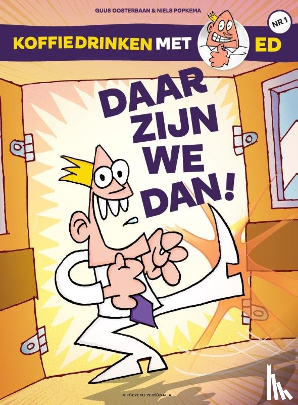 Oosterbaan, Guus, Popkema, Niels - Daar zijn we dan!