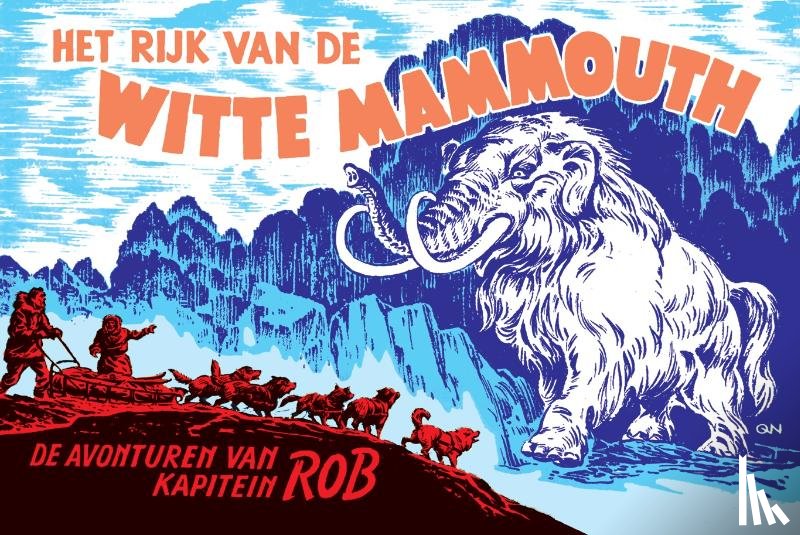 Werkman, Evert, Kuhn, Pieter - Het rijk van de witte mammouth
