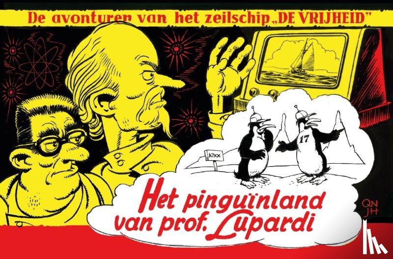 Kuhn, Pieter, Werkman, Evert - Het pinguïnland van prof. Lupardi - luxe editie