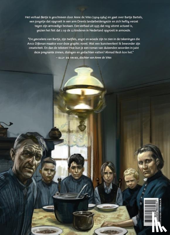Vries, Anne de, Resh, Ahmad - Bartje - de graphic novel
