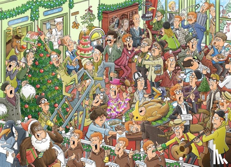 Duin, André van - Kerstpuzzel André van Duin