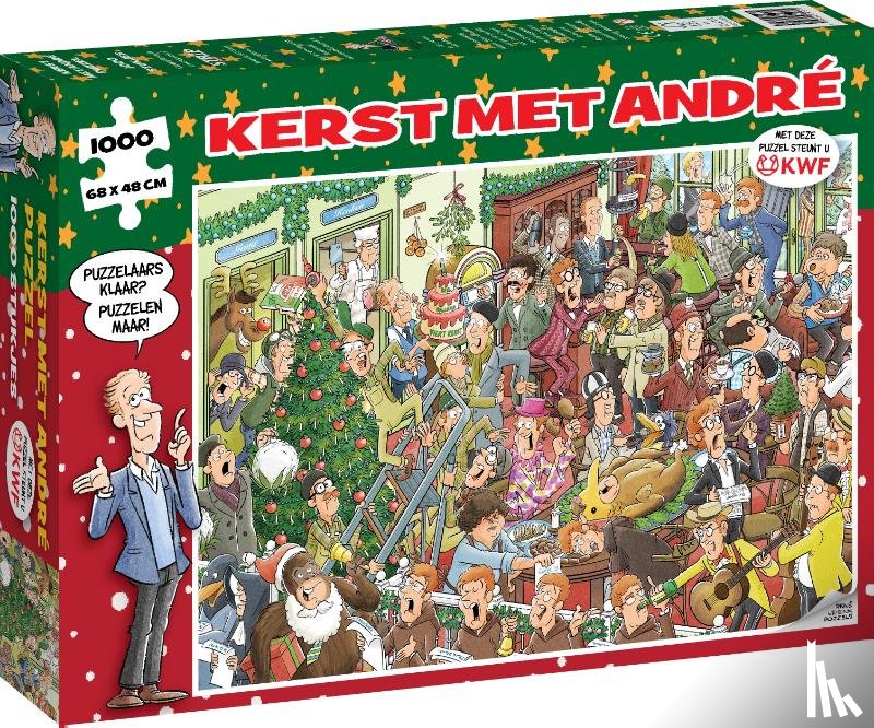 Duin, André van - Kerstpuzzel André van Duin