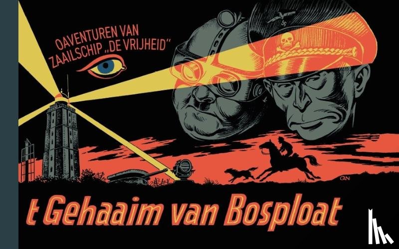Kuhn, Pieter, Werkman, Evert - T Gehaaim van Bosploat