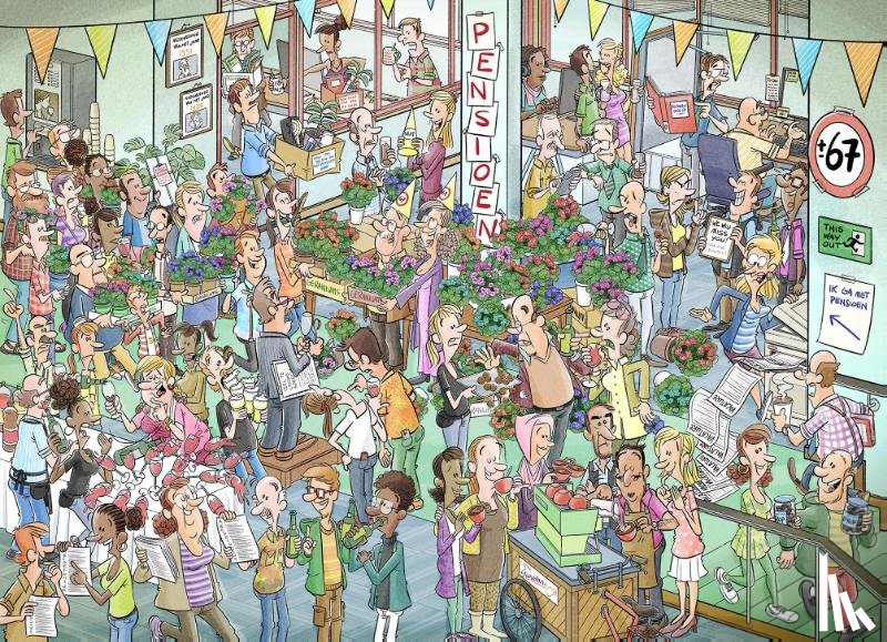  - PARTY PUZZLE - PENSIOEN