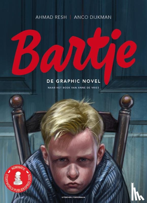 Resh, Ahmad, Vries, Anne de - Bartje - de graphic novel