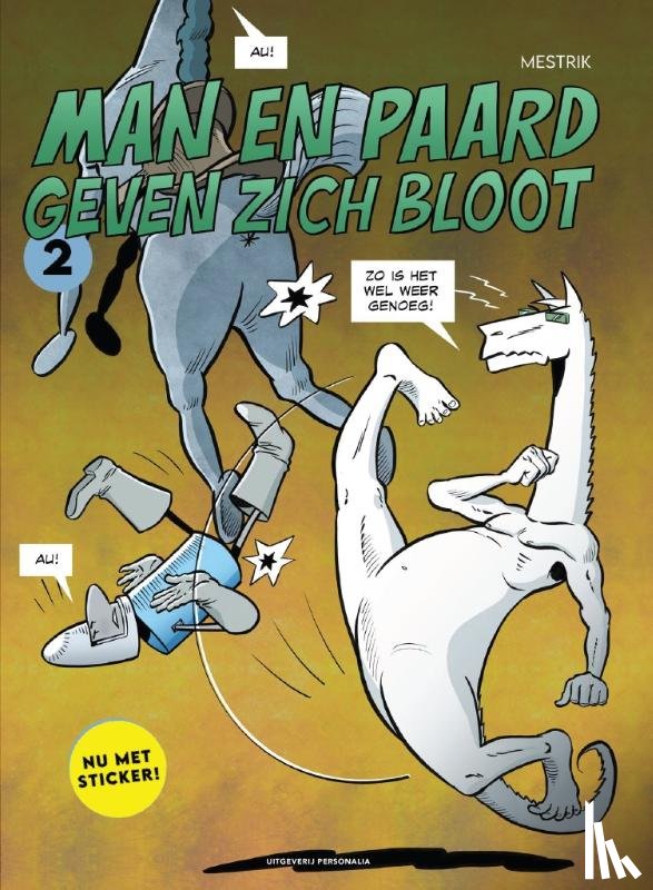 Mestrik - Man en Paard geven zich bloot