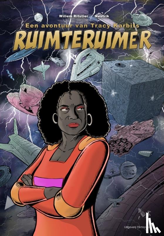 Ritstier, Willem - Tracy Karbits 1 Ruimteruimer