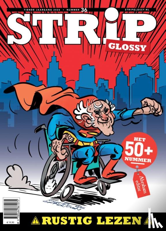 Duin, André van - StripGlossy 50 plus
