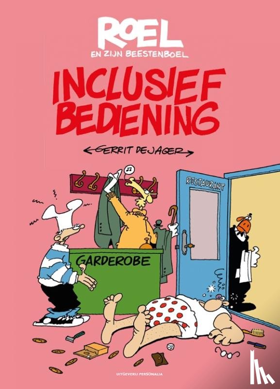 Jager, Gerrit de - Inclusief bediening