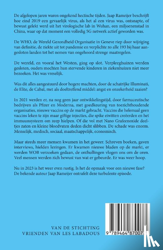 Rameijer, Jaap - Van Illuminati en de nieuwe wereld orde