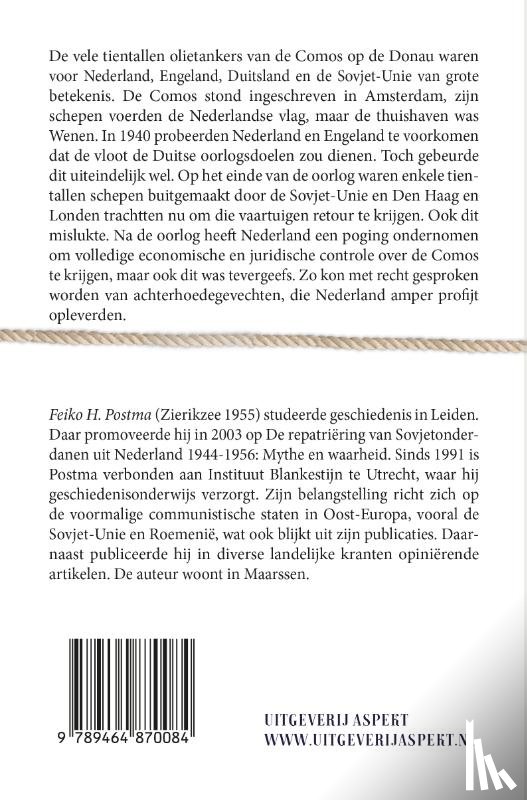 Postma, Feiko H. - Nederlandse achterhoedegevechten op de Donau