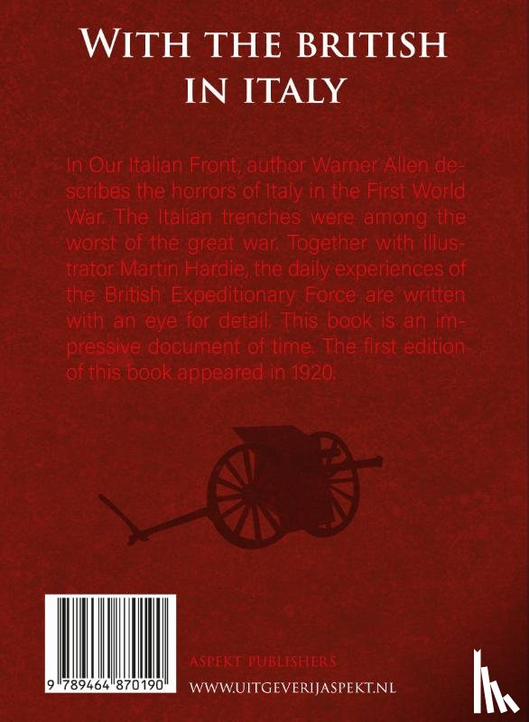Allen, Warner - With the British in Italy