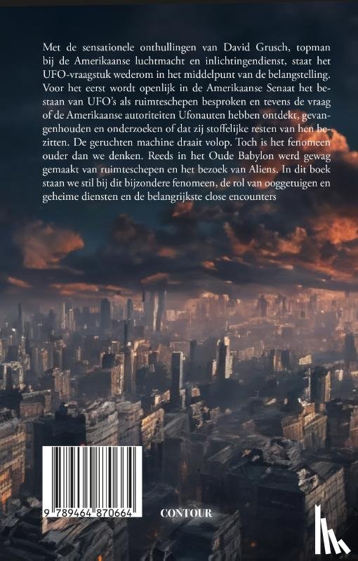 Nickel, Randy - De ufo’s zijn geland!