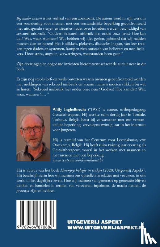 Inghelbrecht, Willy - Bij nader inzien