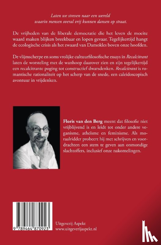 Berg, Floris van den - Recalcitrant