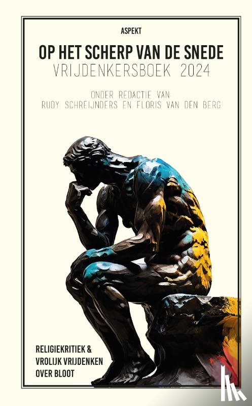  - Op het scherp van de snede: Vrijdenkersboek 2024
