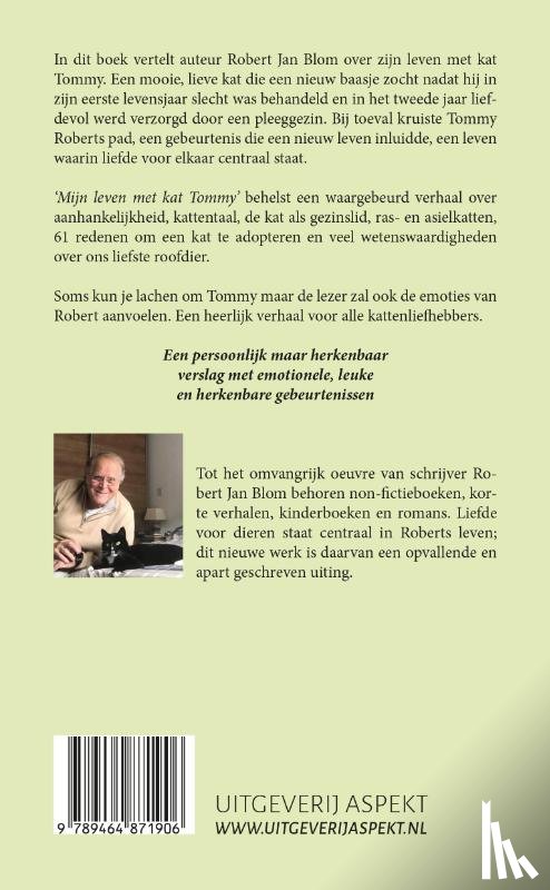 Blom, Robert Jan - Mijn leven met kat Tommy