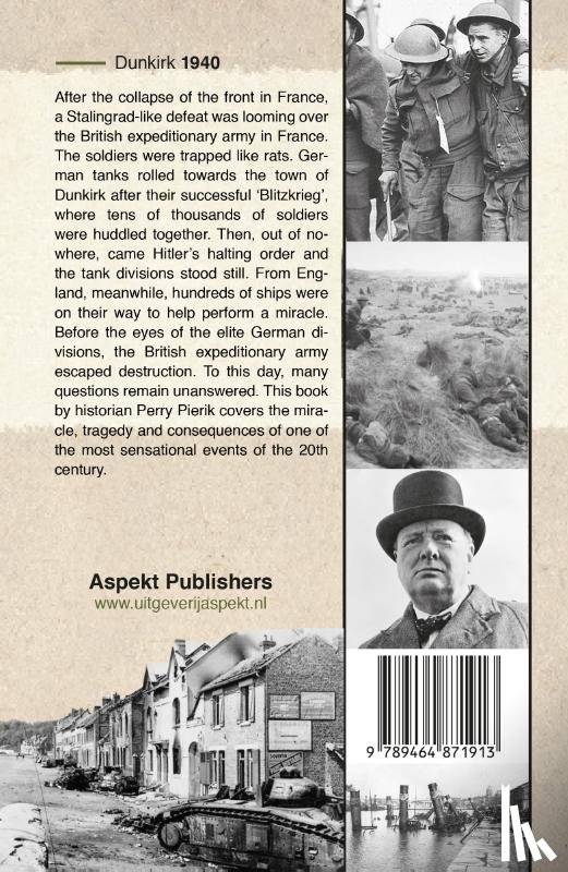 Pierik, Perry - Dunkirk 1940