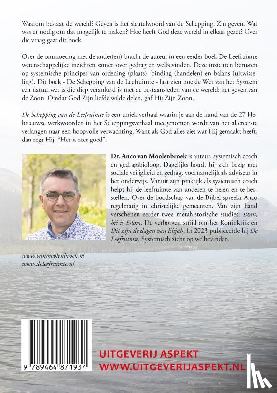 Moolenbroek, Anco van - De schepping van de Leefruimte