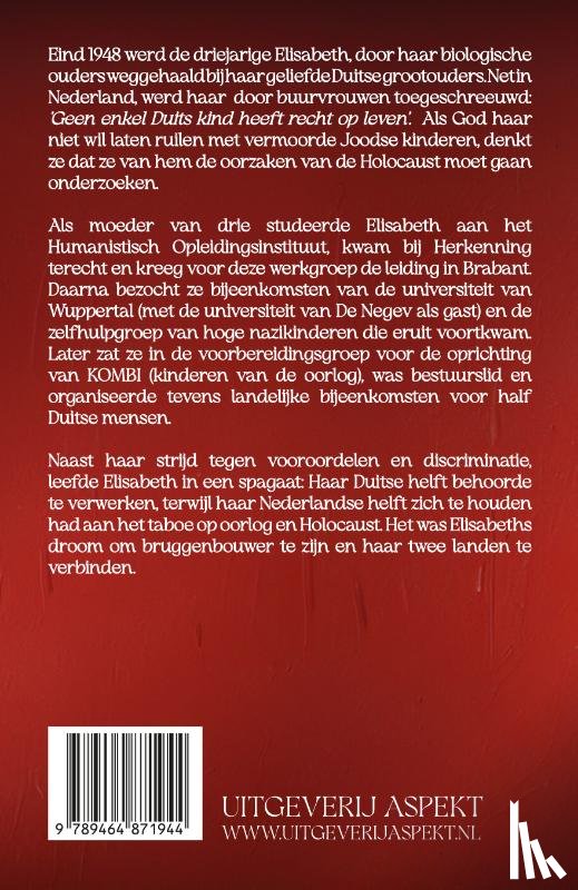 Dempewolf, Elisabeth - 'Geen enkel Duits kind heeft recht op leven'